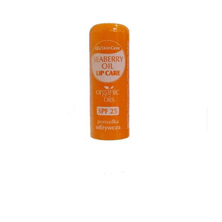 GlySkinCare Organic Oils, protective, revitalizing lipstick, 4.9g