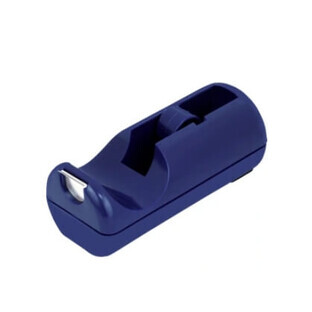 Dames kantoordispenser, blauw