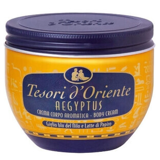 Tesori d Oriente, Aegyptus lichaamscrème 300ml