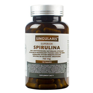 Singularis Superior, Spirulina, 120 Kapseln