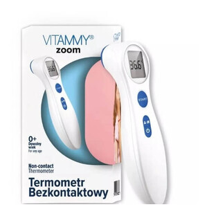 Vitammy Zoom contactloze thermometer, 1 stuk