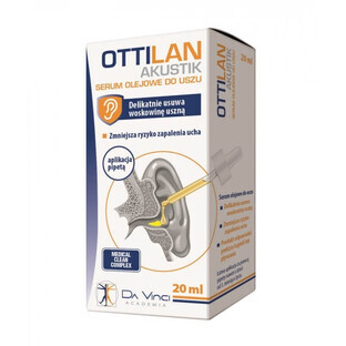 Ottilan Akustik, Ear serum with oil, 20 ml