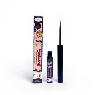 The Balm Schwing Schwing Eyeliner liquido marrone a lunga tenuta, 1,7 ml