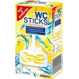 Gut amp; Gunstig, suspensión WC, limón, 4 piezas