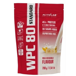 WPC 80 Banana standard, 700 g