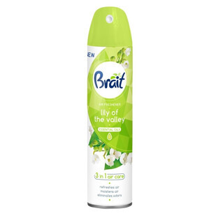 Brait, Deodorante per ambienti al mughetto, 300 ml