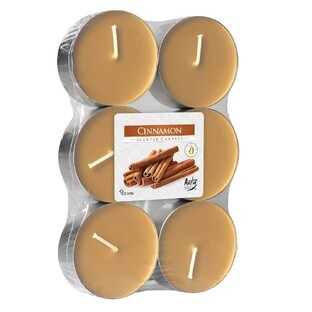 Scaldini maxi profumati alla cannella Bispol, 6 pezzi