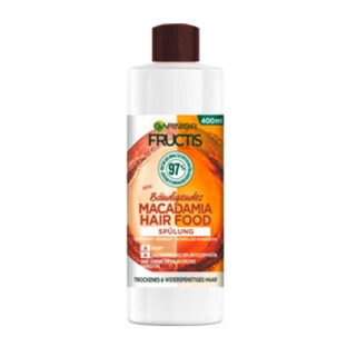 Garnier Fructis, Pflegespülung, Macadamia, 400ml