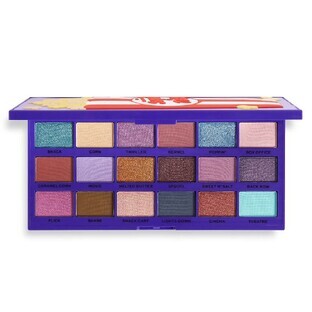 Makeup RevolutionPopcorn Oogschaduwpalette, 22g
