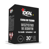 Ideal All in One, Stofffärbemittel schwarz, 350g