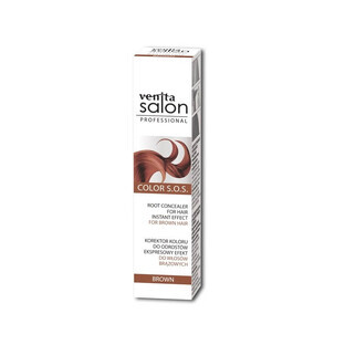 Venita Salon Professionelle Farbe S.O.S. Brauner Wurzel-Farbkorrektor, 75ml
