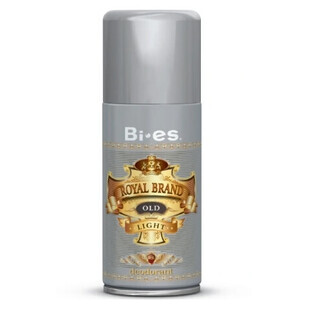 Bi-es Men Deodorante Brandy Light, 150 ml