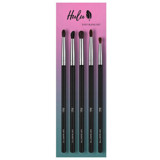 Hulu Easy Blend 5 pinceaux pour estomper parfaitement les ombres