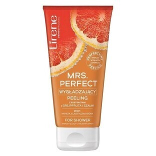 Lirene, Mrs Perfect, Exfoliante suave con pomelo, 175g