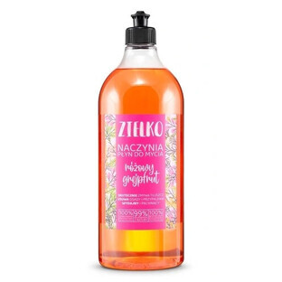 Zielko Detergente per piatti, rosa pompelmo, 1000 ml