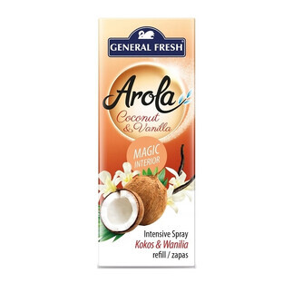 General Fresh luchtverfrisser patroon kegelvormige luchtverfrisser Vanille en Kokosnoot, 40 ml