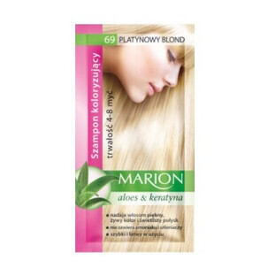 Marion, Färbeshampoo, 69 platinblond, 40 ml