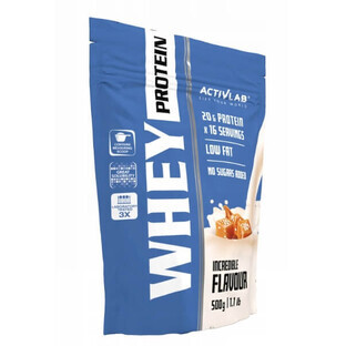 Molkenprotein Karamell, 500g