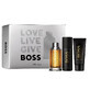 Hugo Boss The Scent For Man set eau de toilette 100ml + deodorante spray 150ml + gel doccia 100ml