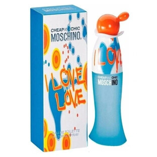 Moschino I Love Love Eau de Toilette, 100ml