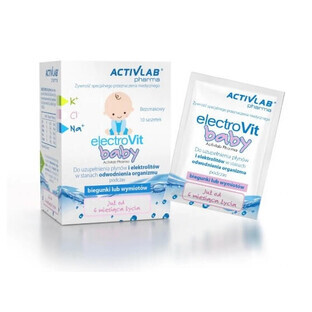 ElectroVit Baby, Pulver, 10 Tütchen
