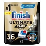 Finish Ultimate Plus Dishwashing Capsules Powerball AiO Fresh 36 pieces