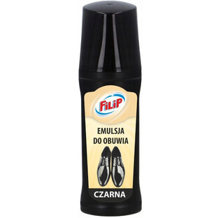 Philip, Emulsion for black shoes, 70 ml