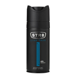 STR8, Deodorante, Live true, 150 ml