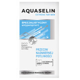Aquaselin, Extreme Men, Antiperspirant specialized roll-on, 50 ml