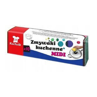 Kuchcik Midi raclette de cuisine, 10 pièces
