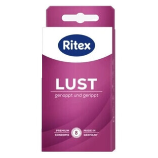 Ritex, Lust, Prezervative, 8 bucăți