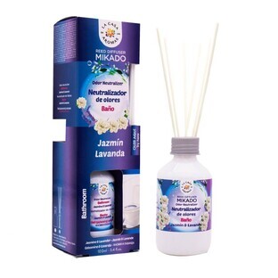 La Casa de los Aromas Sticks de parfum Jamin and lavender, 100ml
