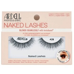 Ardell Naked Lashes Paar falsche Wimpern 428 Schwarz