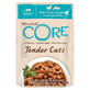 Wellness, Core, pâté pour chats, poulet et os, 85g