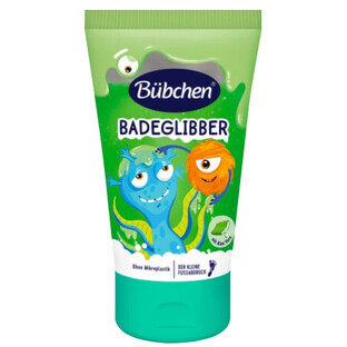 Bubchen, Badeglibber, Additif pour le bain, vert, 130ml