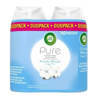 Air Wick, Freshmatic Fresh, Cartuș de reumplere aer, 500ml