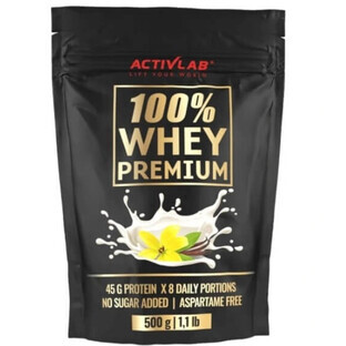 100% Whey Premium Cinnamon Whey, 500g