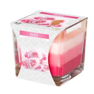 Bispol, duftender Kranz, quadratische Rose, 1 Stück