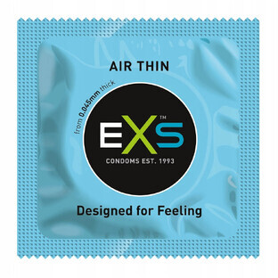 Préservatifs EXS Air Thin, 3 pièces