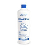 Voigt 250, Limpiador universal para la limpieza de superficies resistentes al agua, 1l