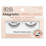 Ardell Pestañas Artificiales Magnéticas Naked Lashes 420 negro