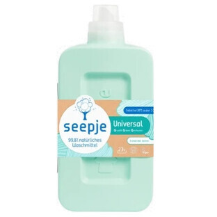 Seepje, detergente schiumogeno universale, jamin, 23 wl