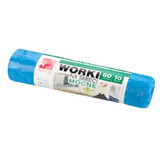 Bratek, Tam bolsas de residuos alimenticios 60l, 10 piezas