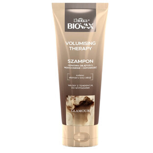 Biovax Glamour Volumising Therapy Wax Shampoo met Cafeïne, 200ml