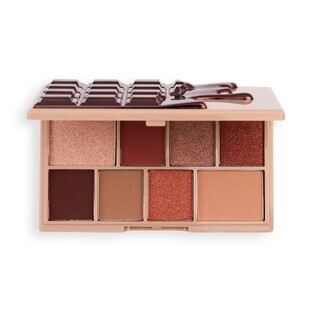 Makeup Revolution I Heart Revolution Mini Chocolate Mini Hazelnut Cream Eyeshadow Palette, 10.2g