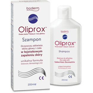 Oliprox, șampon pentru dermatita oatoacidă a capului și a corpului, 200ml