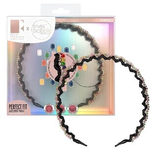 Invisibobble Hairhalo Rosie Fortescue hairband with Trendy Treasure critters