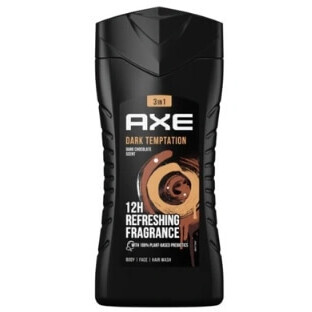Axe, Dark Temptation, gel douche, 250 ml