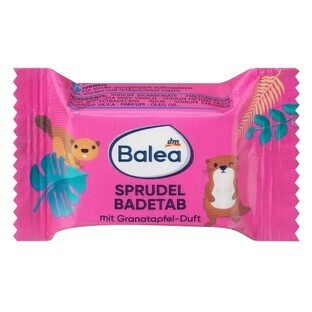 Balea, Compresse da bagno, 18 g