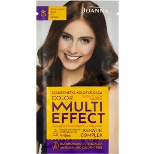 Joanna Multi Effect Shampoo Color 09 Walnut Birch
